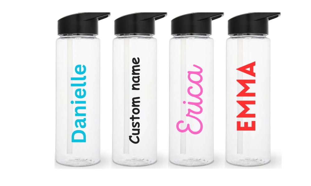 Personalized Water Bottle