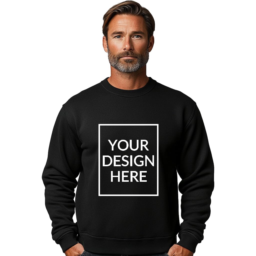 Personalized Crewneck Sweatshirts