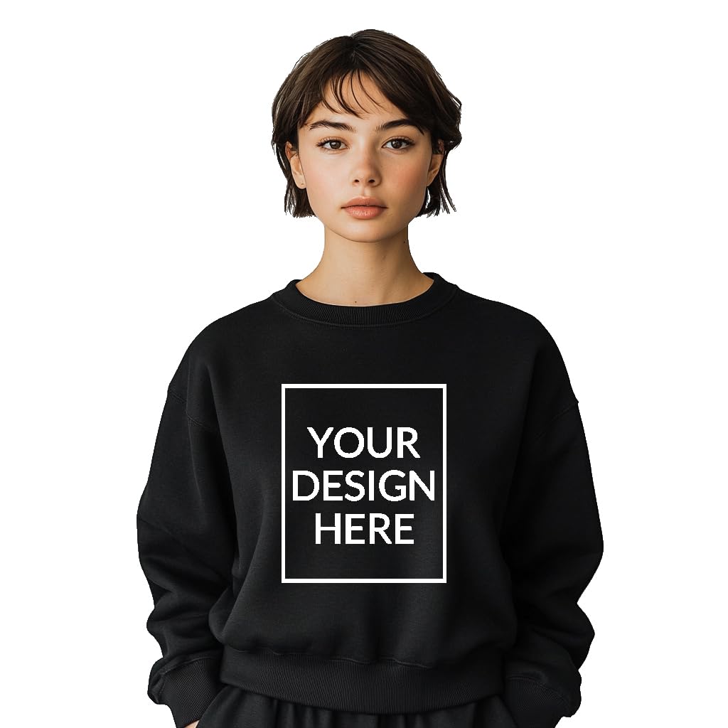 Personalized Crewneck Sweatshirts
