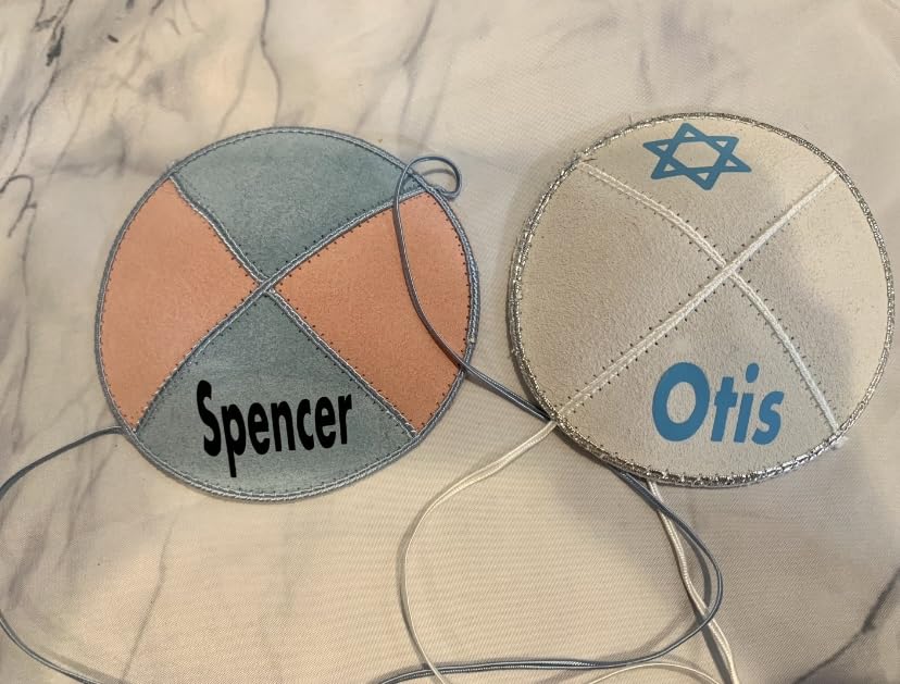 personalized Pet Kippah