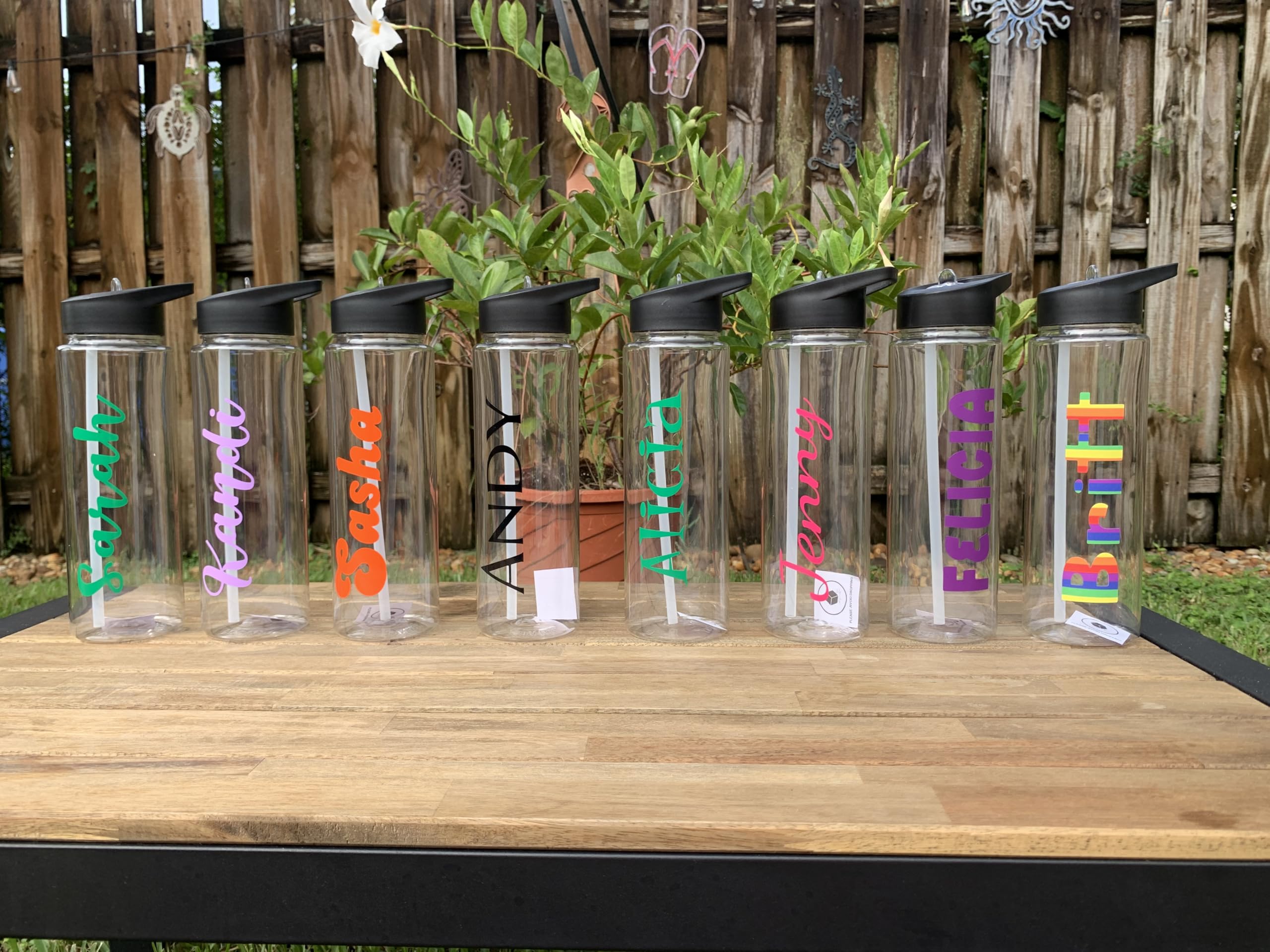 Personalized Water Bottle