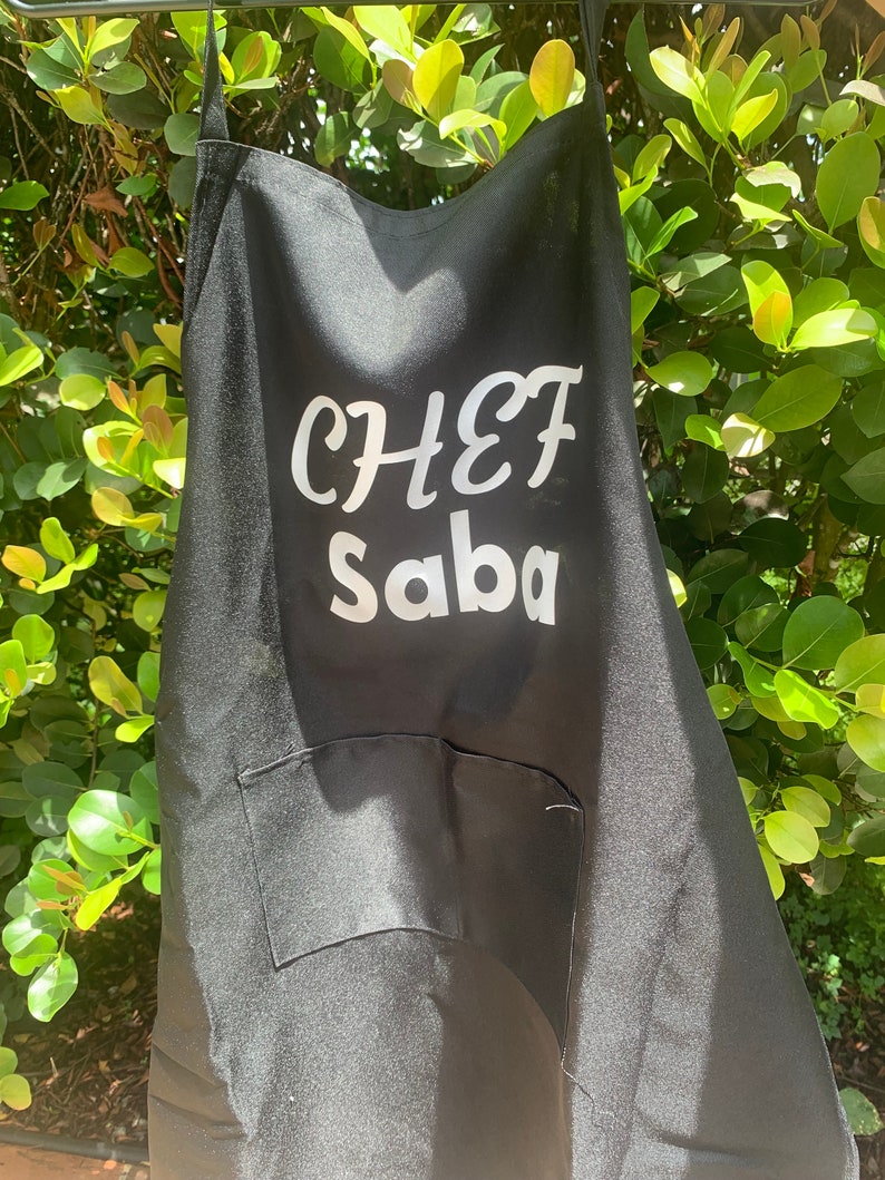 Personalized Apron