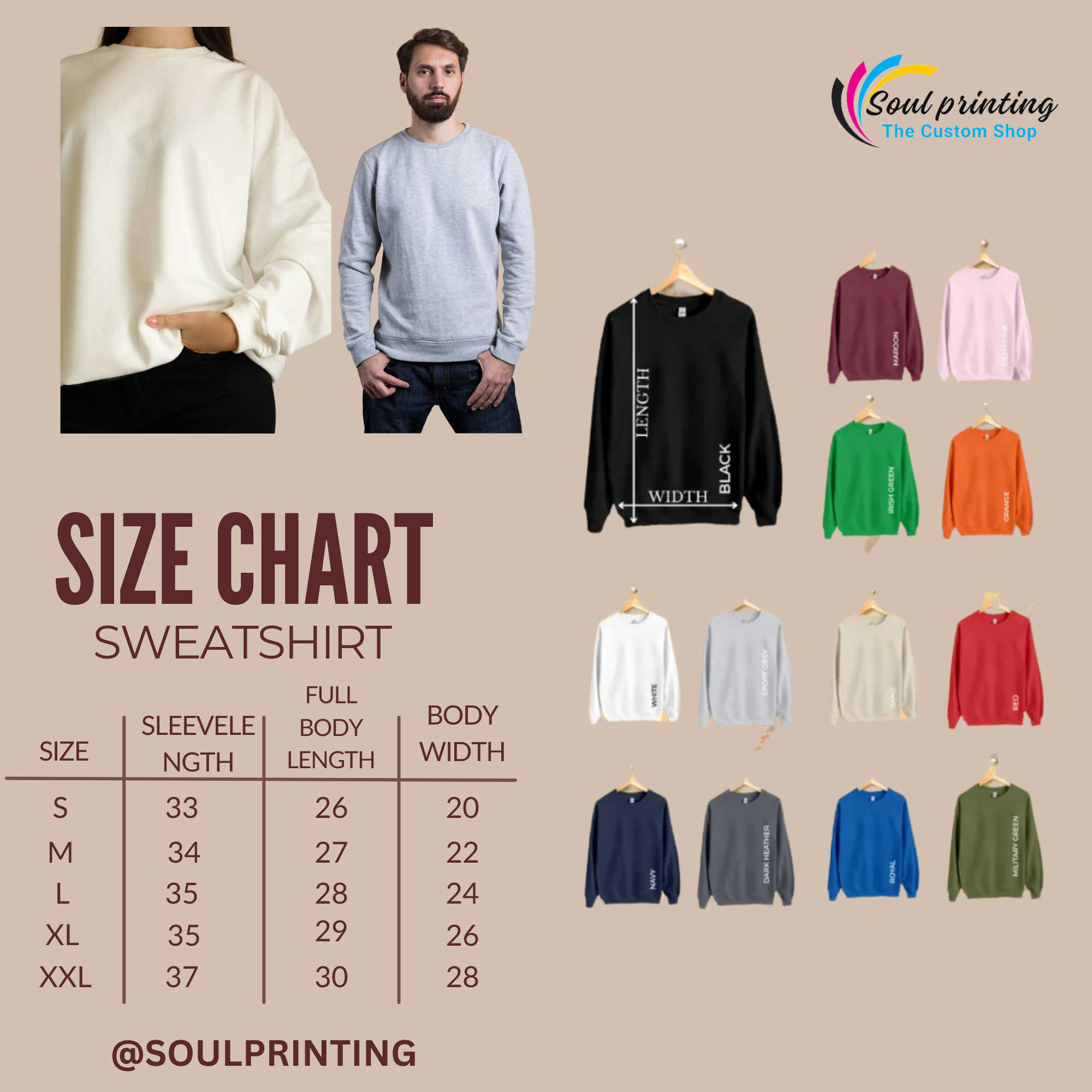 Custom Sweatshirt
