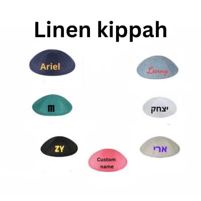 Personalized Kippah