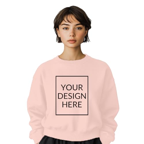 Personalized Crewneck Sweatshirts