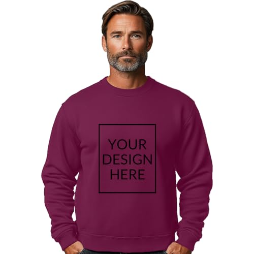 Personalized Crewneck Sweatshirts