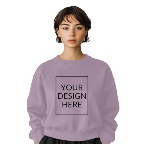 Personalized Crewneck Sweatshirts