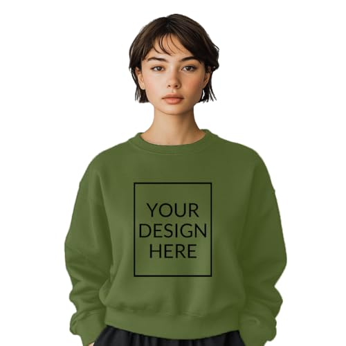 Personalized Crewneck Sweatshirts