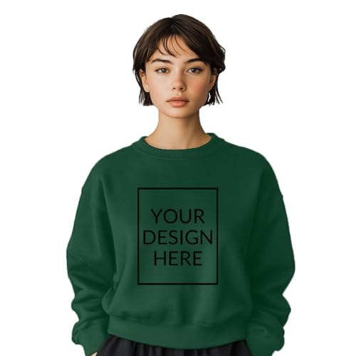 Personalized Crewneck Sweatshirts