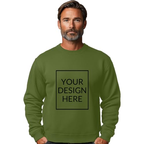Personalized Crewneck Sweatshirts