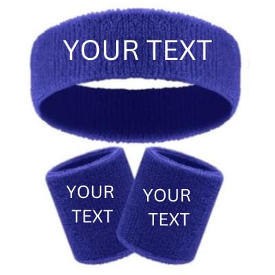 Headband & sweatband set