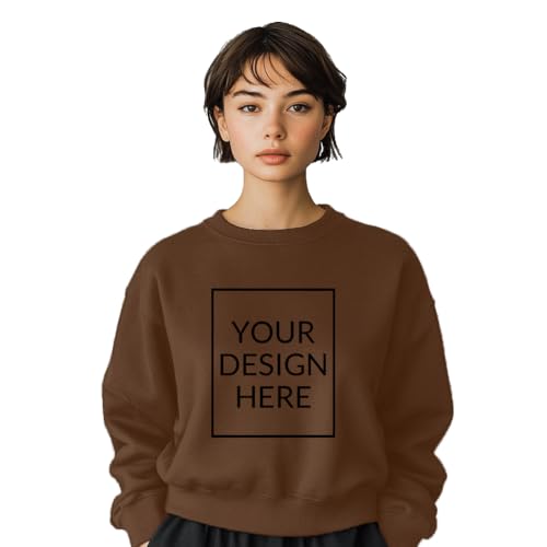 Personalized Crewneck Sweatshirts