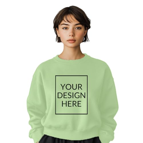 Personalized Crewneck Sweatshirts