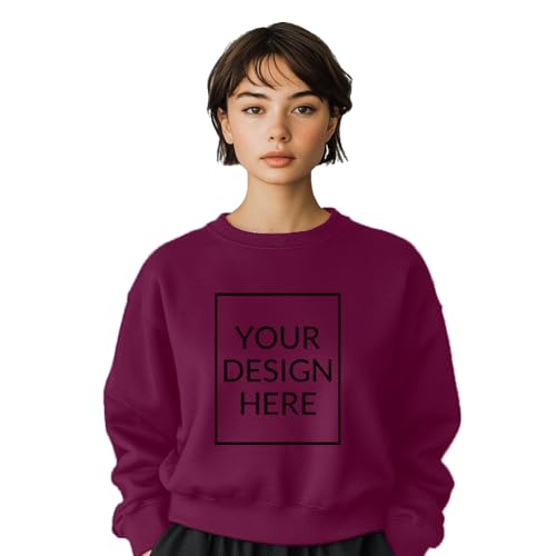 Personalized Crewneck Sweatshirts
