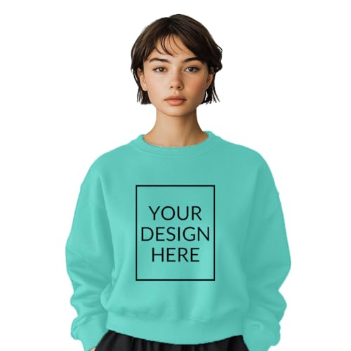 Personalized Crewneck Sweatshirts