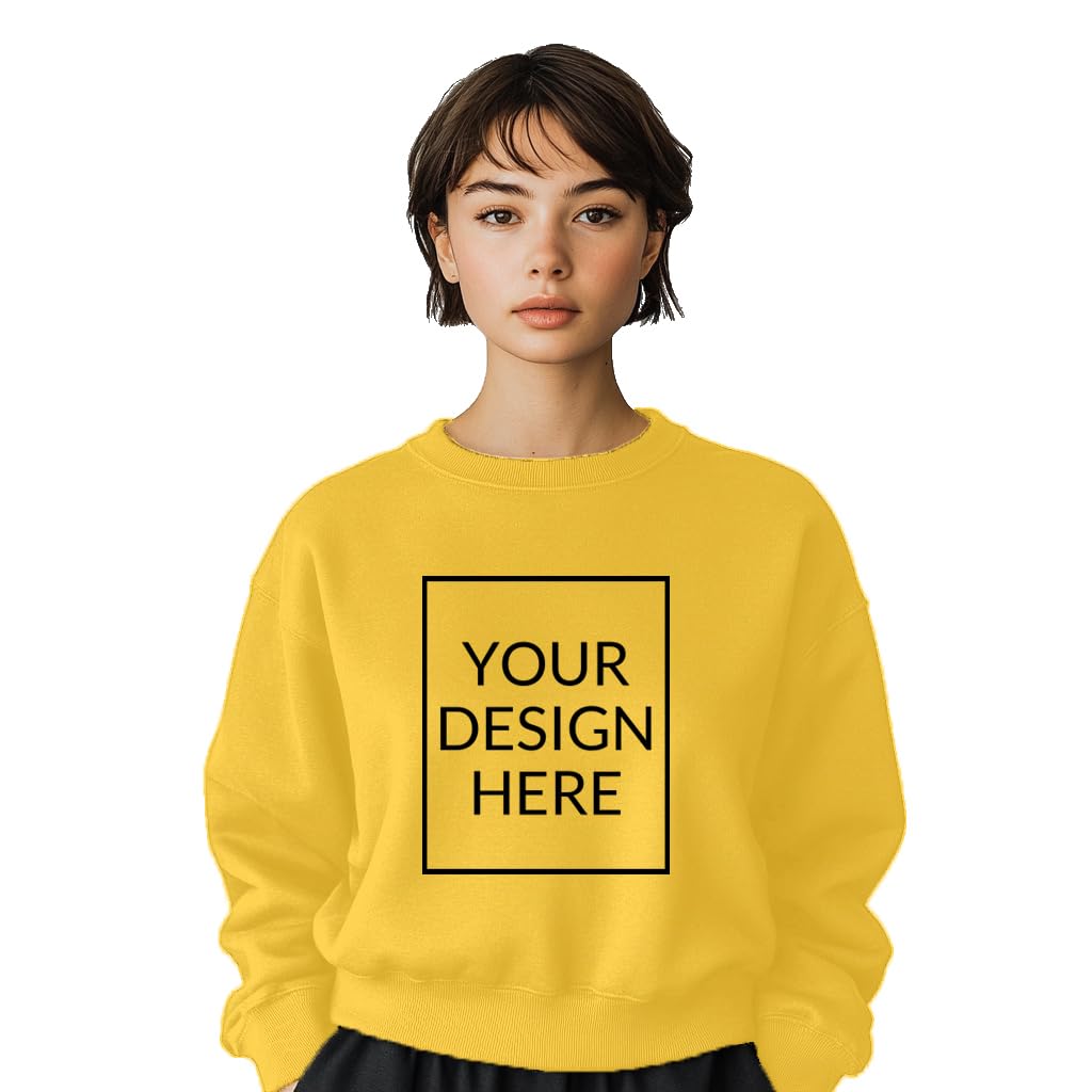 Personalized Crewneck Sweatshirts