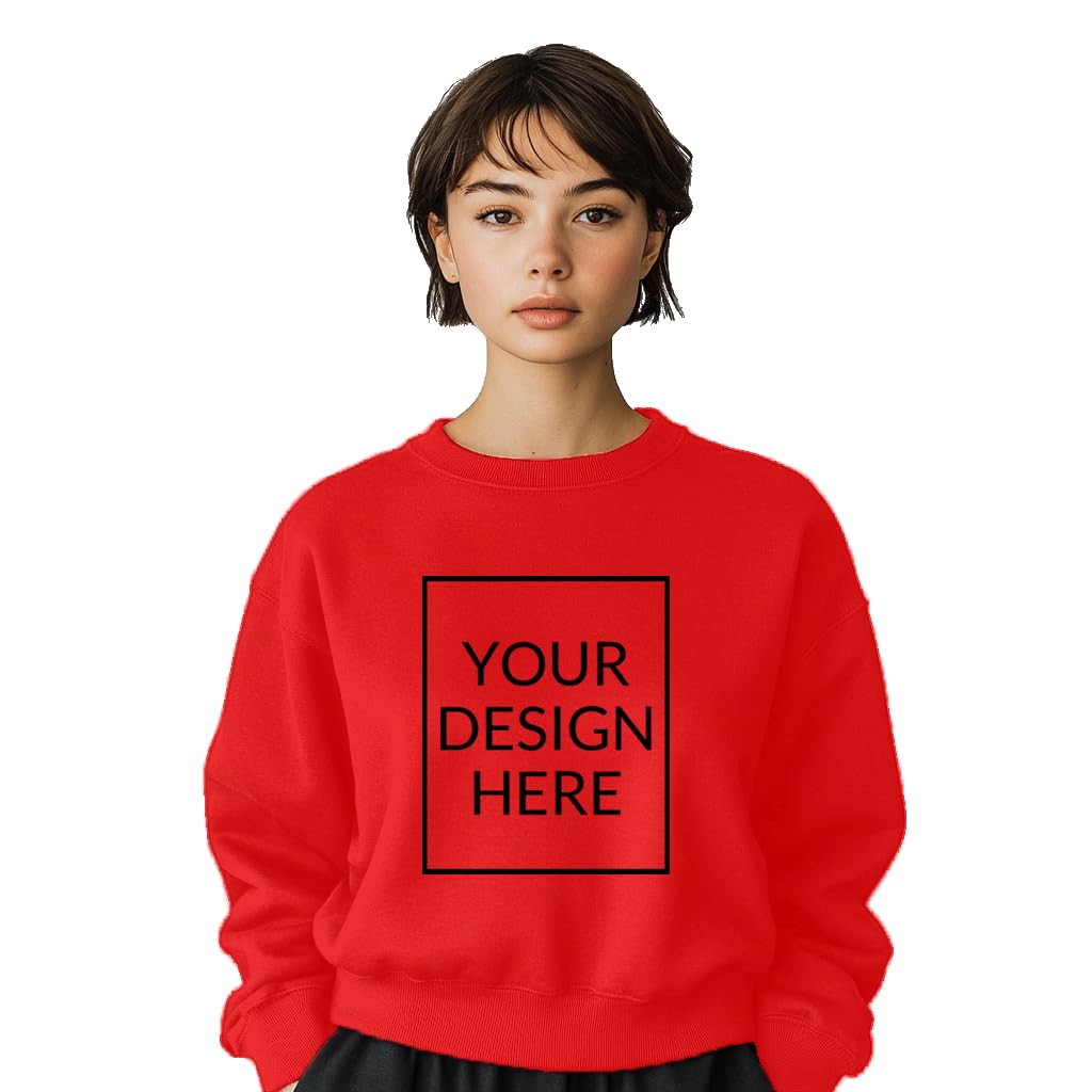 Personalized Crewneck Sweatshirts