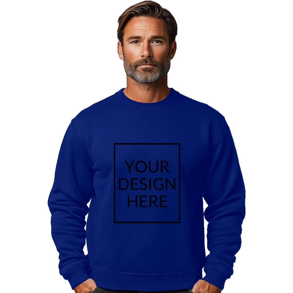 Personalized Crewneck Sweatshirts