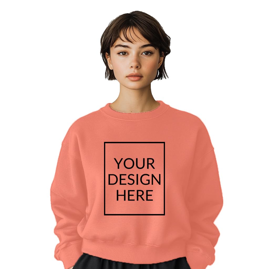 Personalized Crewneck Sweatshirts