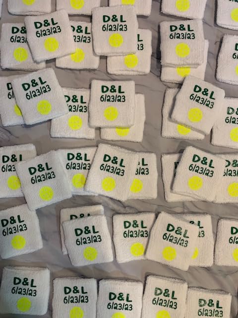 Personalized sweatbands