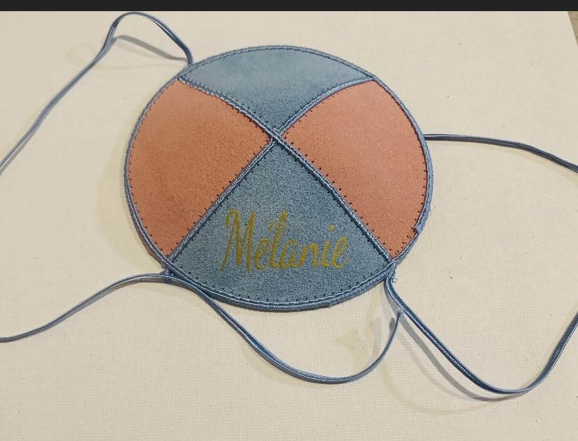 personalized Pet Kippah