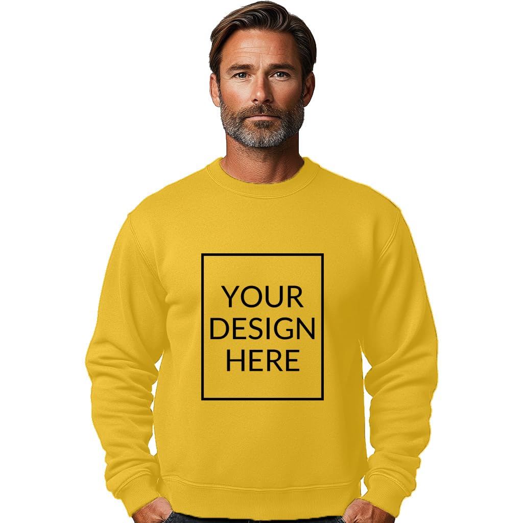 Personalized Crewneck Sweatshirts