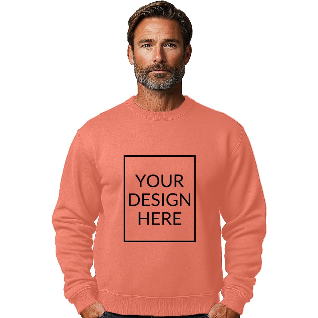 Personalized Crewneck Sweatshirts