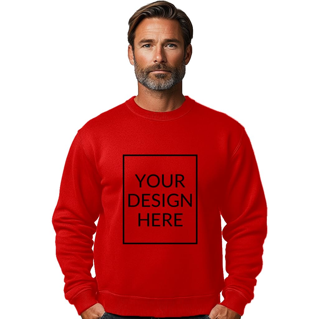 Personalized Crewneck Sweatshirts