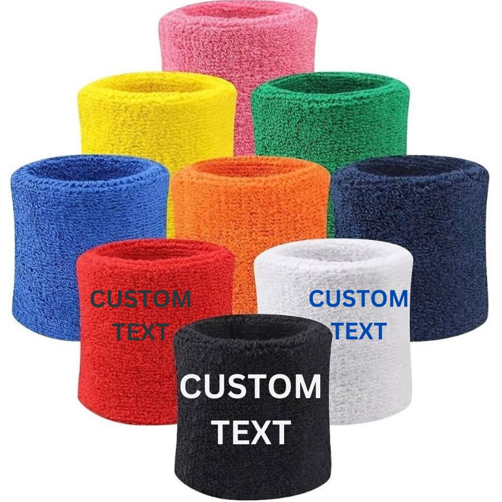 Personalized sweatbands