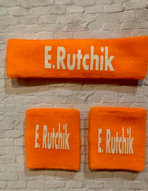 Headband & sweatband set