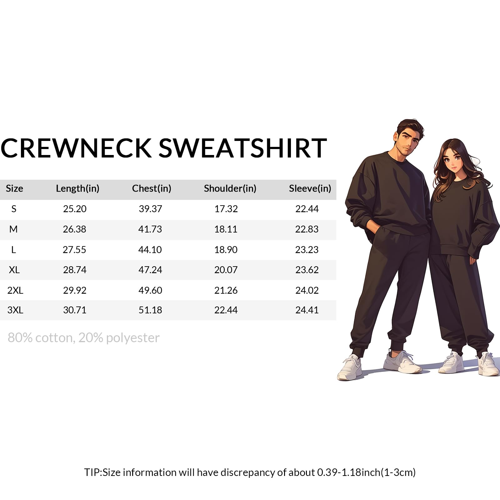 Personalized Crewneck Sweatshirts