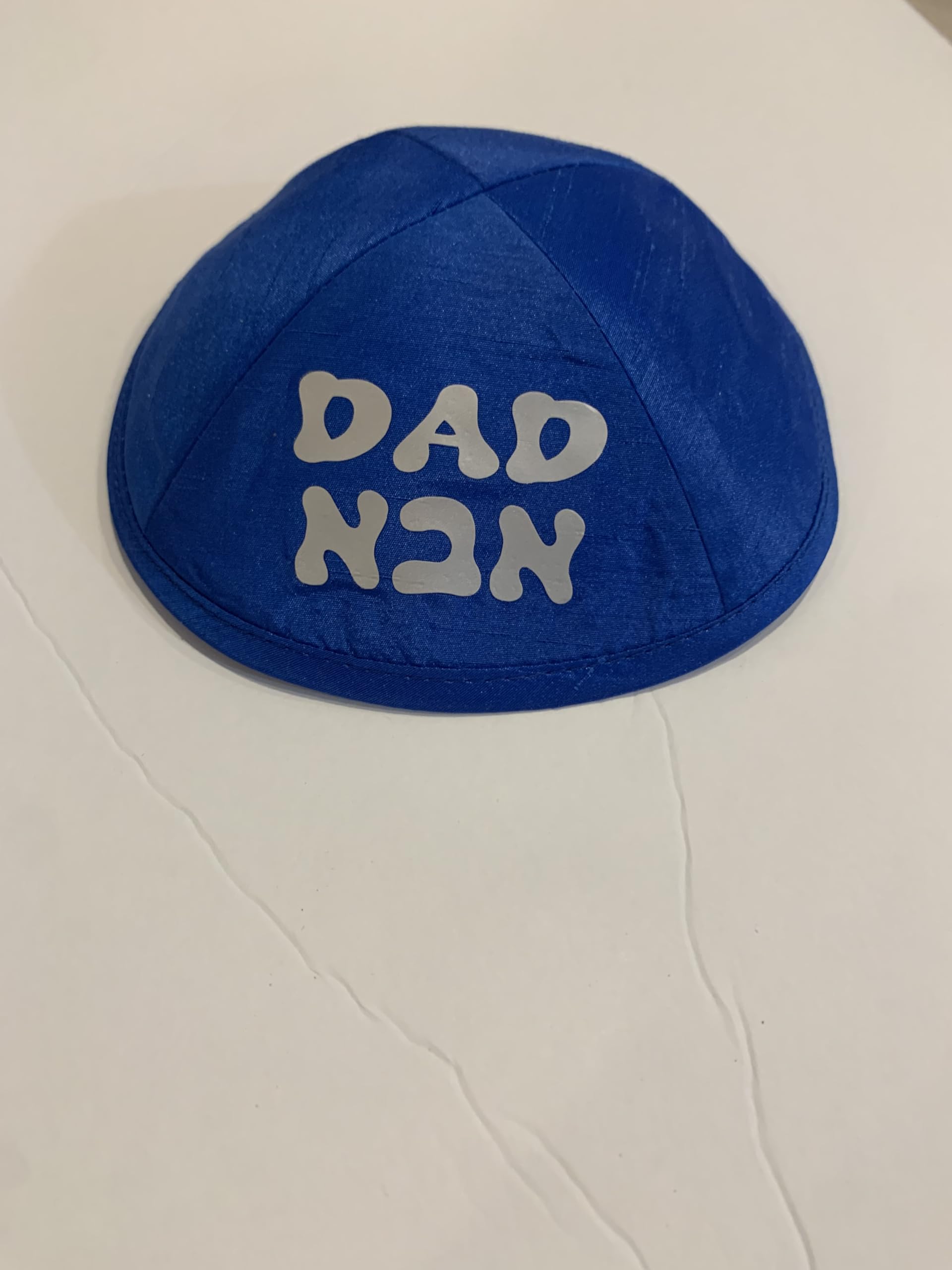 Custom  Raw silk Kippah