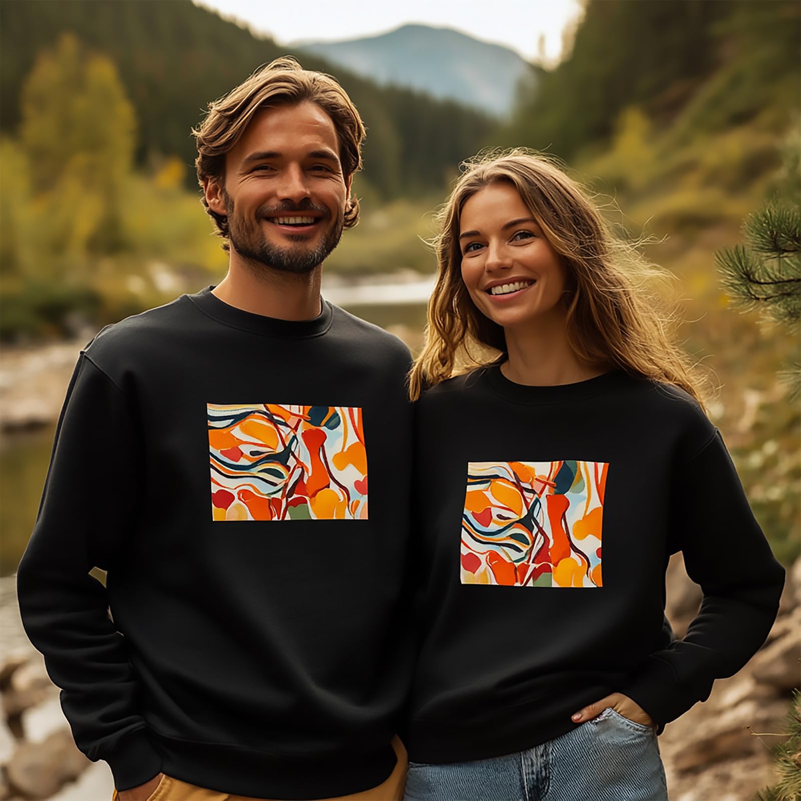 Personalized Crewneck Sweatshirts