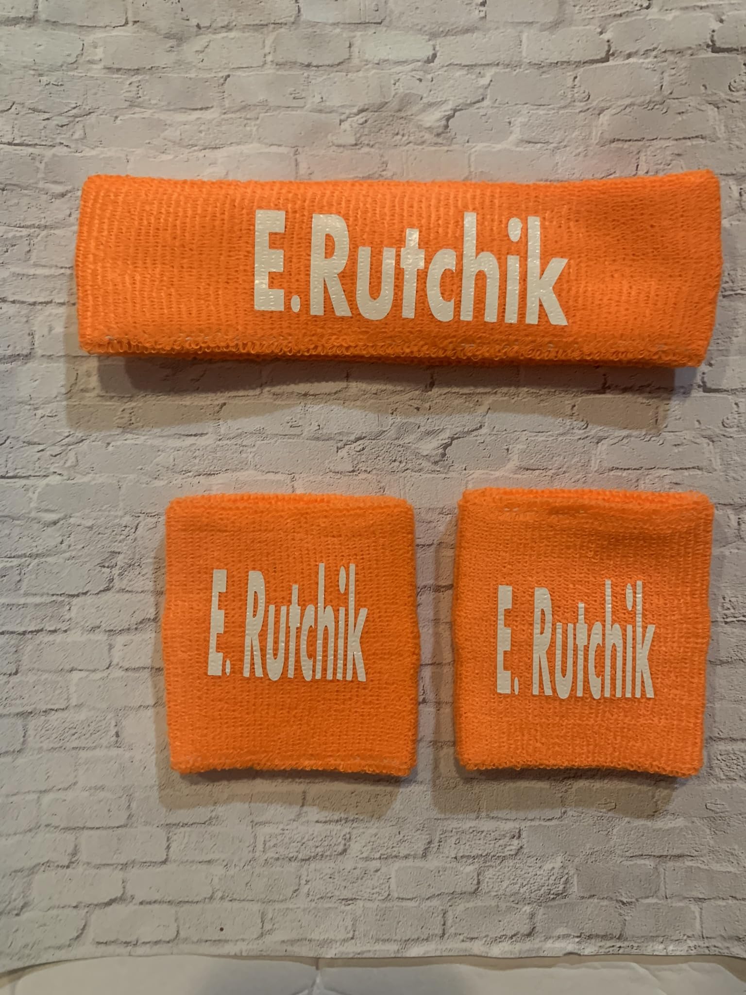 Headband & sweatband set