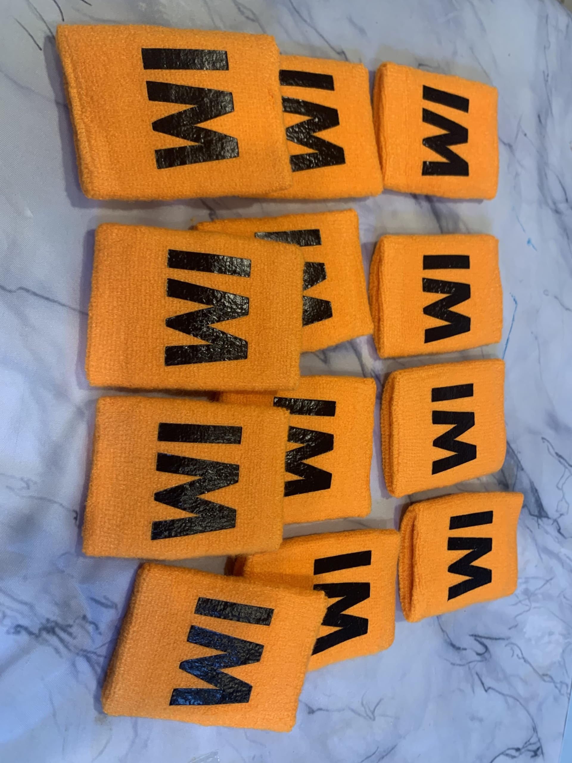 Personalized sweatbands