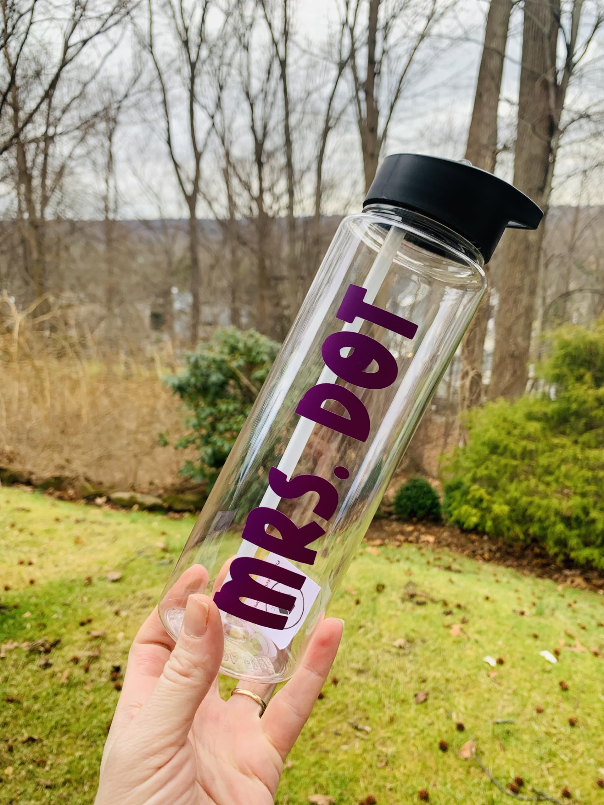 Personalized Water Bottle