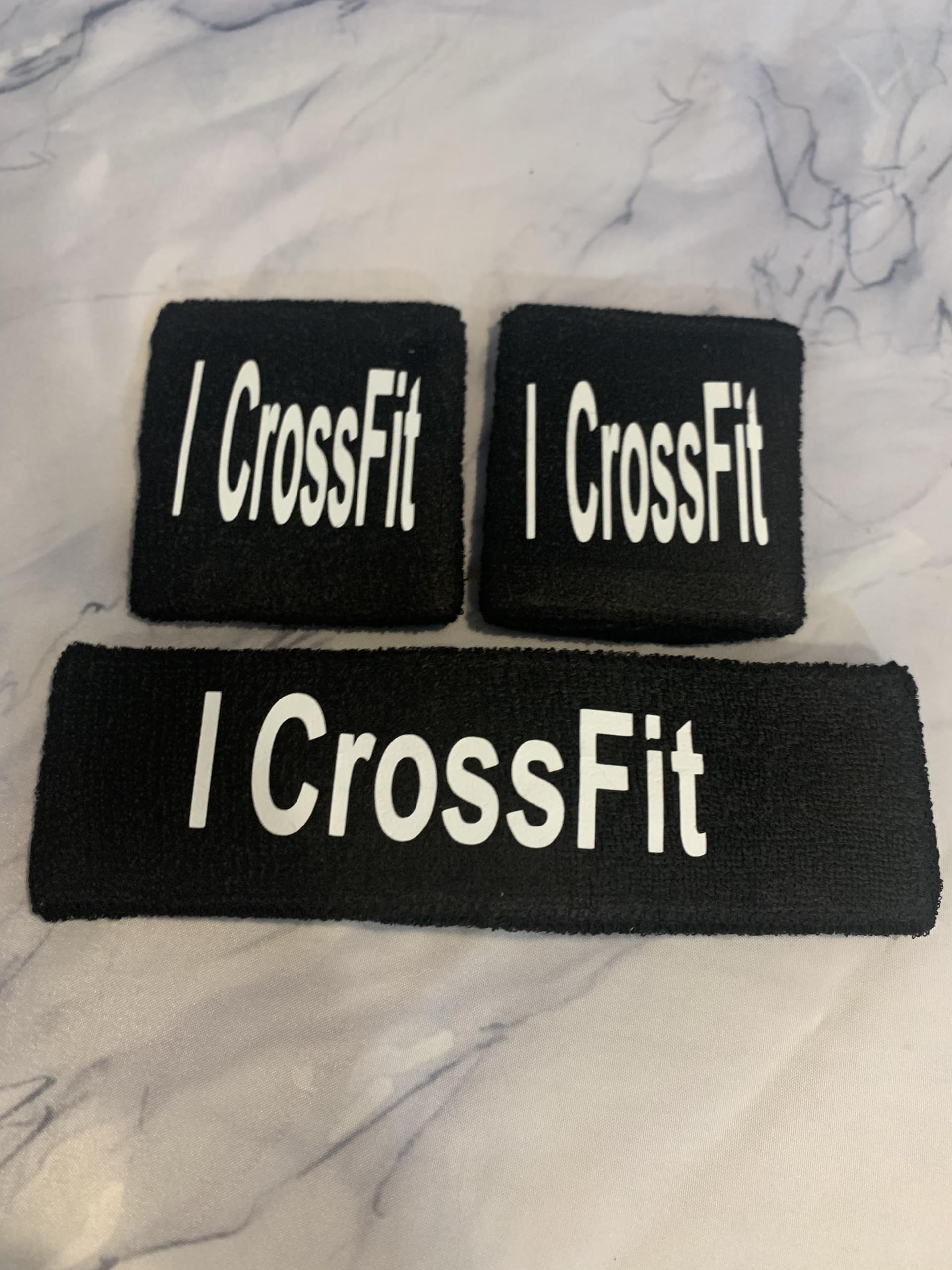 Headband & sweatband set