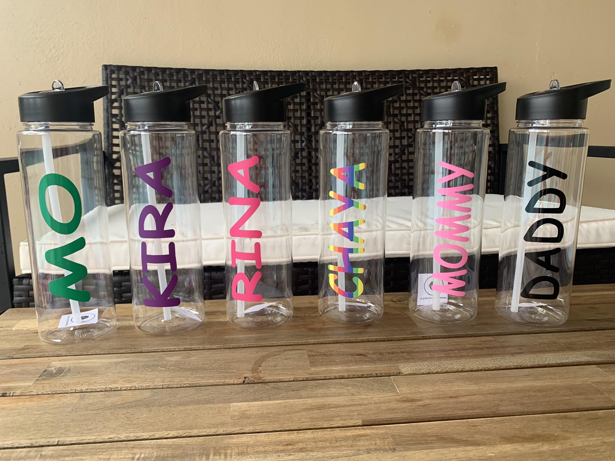 Personalized Water Bottle