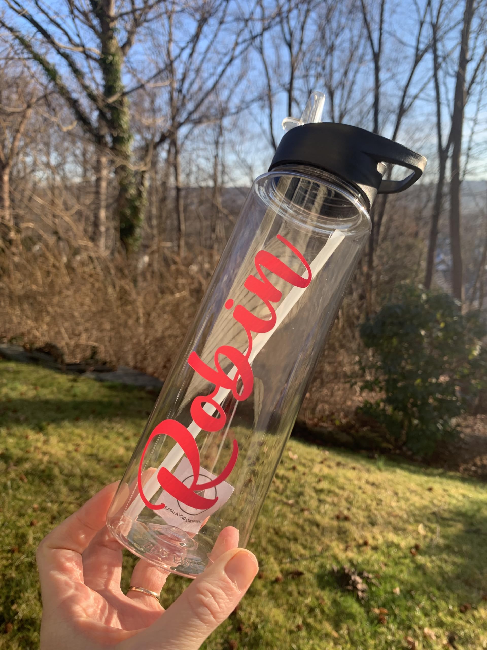 Personalized Water Bottle