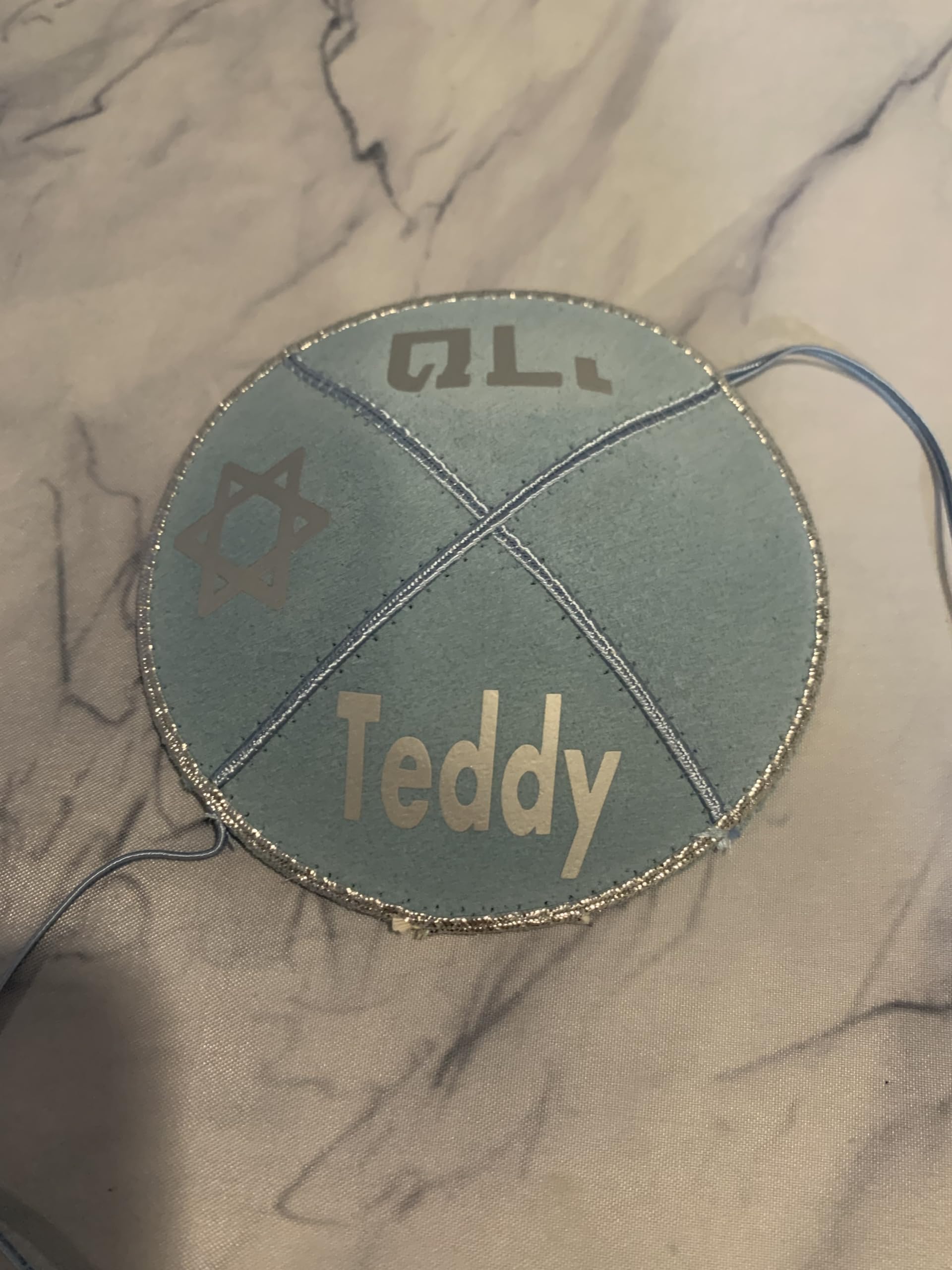 personalized Pet Kippah