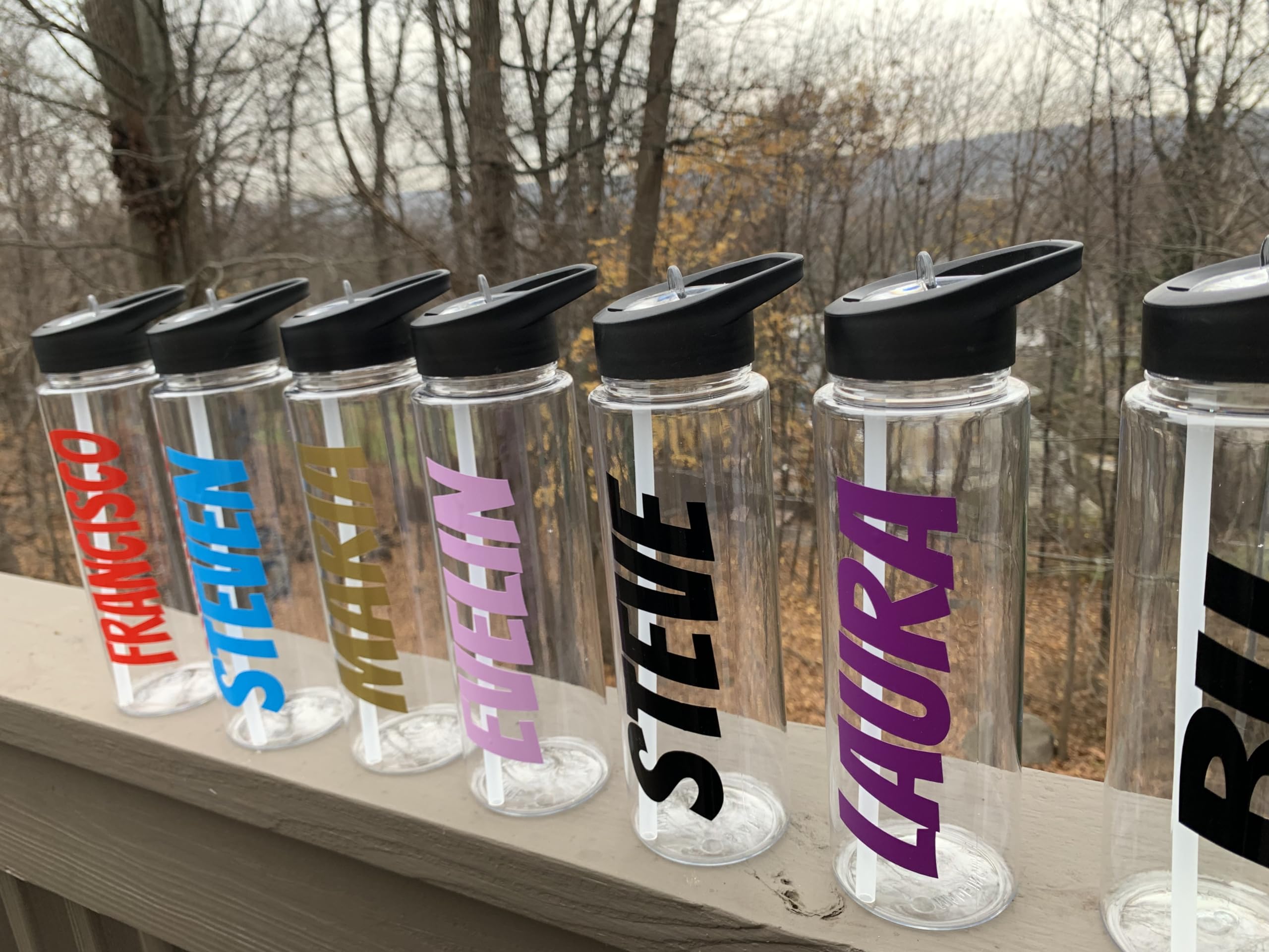Personalized Water Bottle