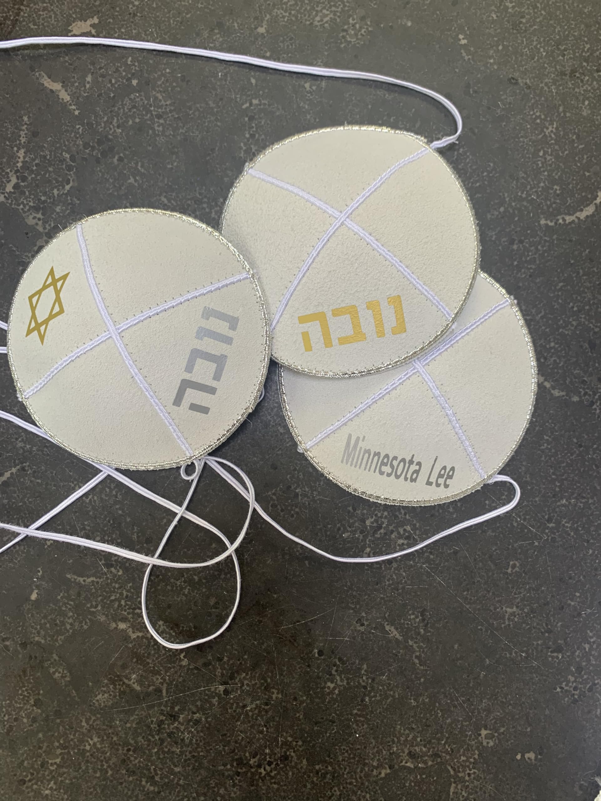 personalized Pet Kippah
