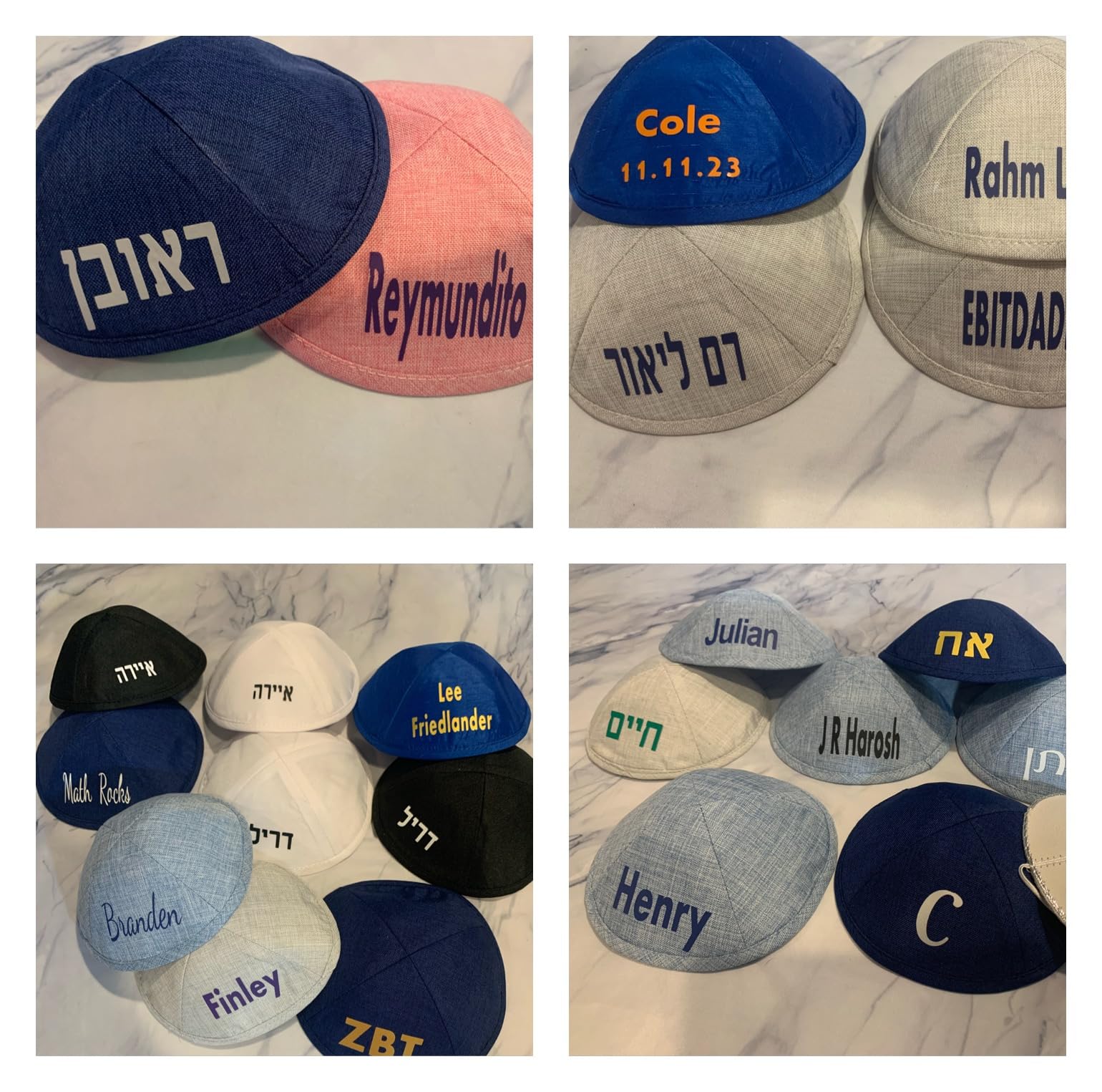 Personalized Kippah