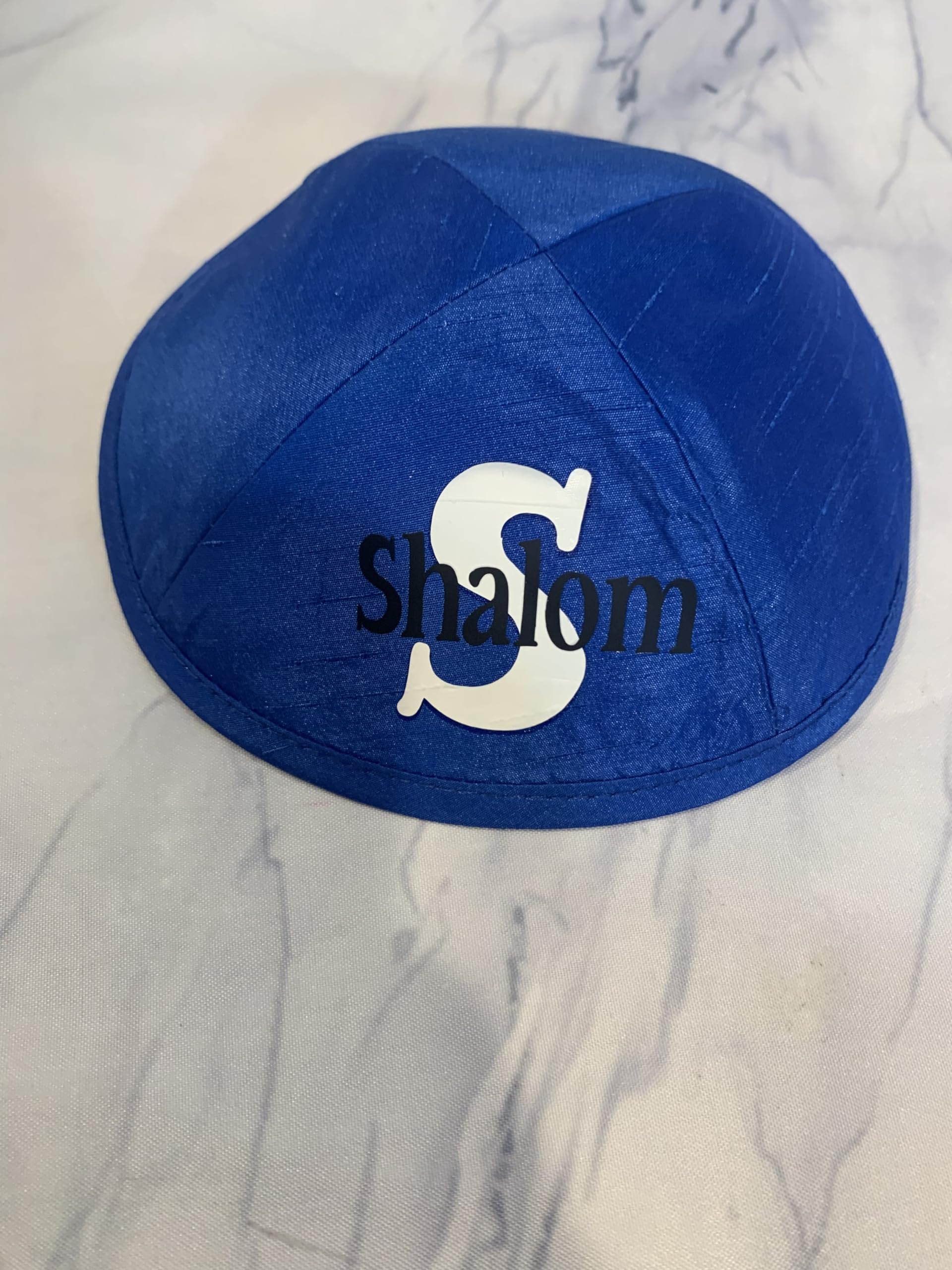 Custom  Raw silk Kippah