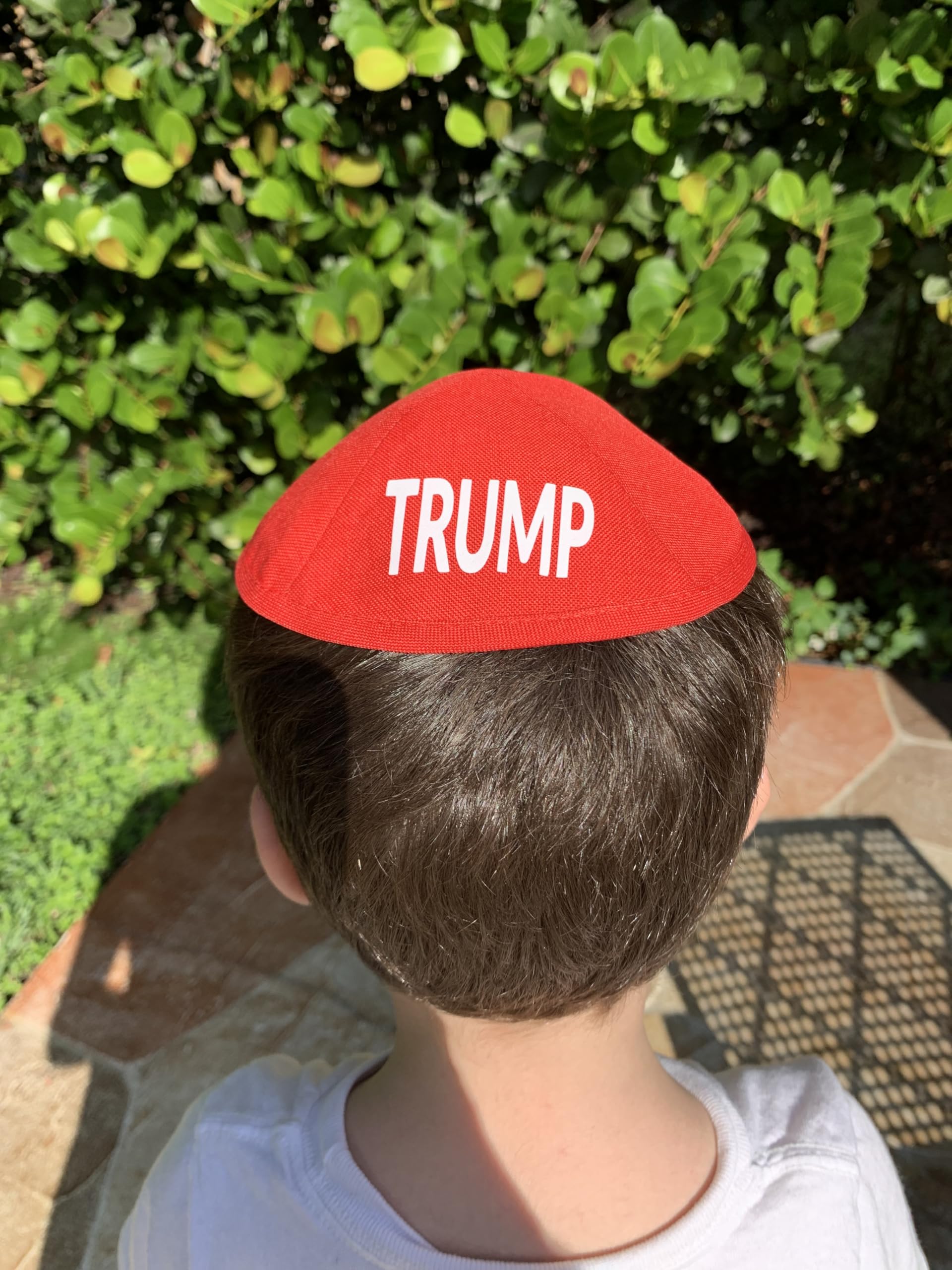 Trump Yarmulke