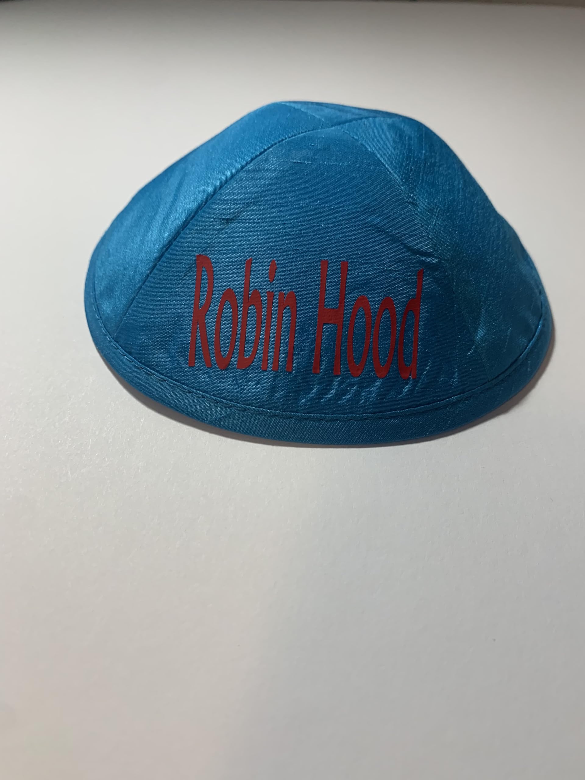 Custom  Raw silk Kippah