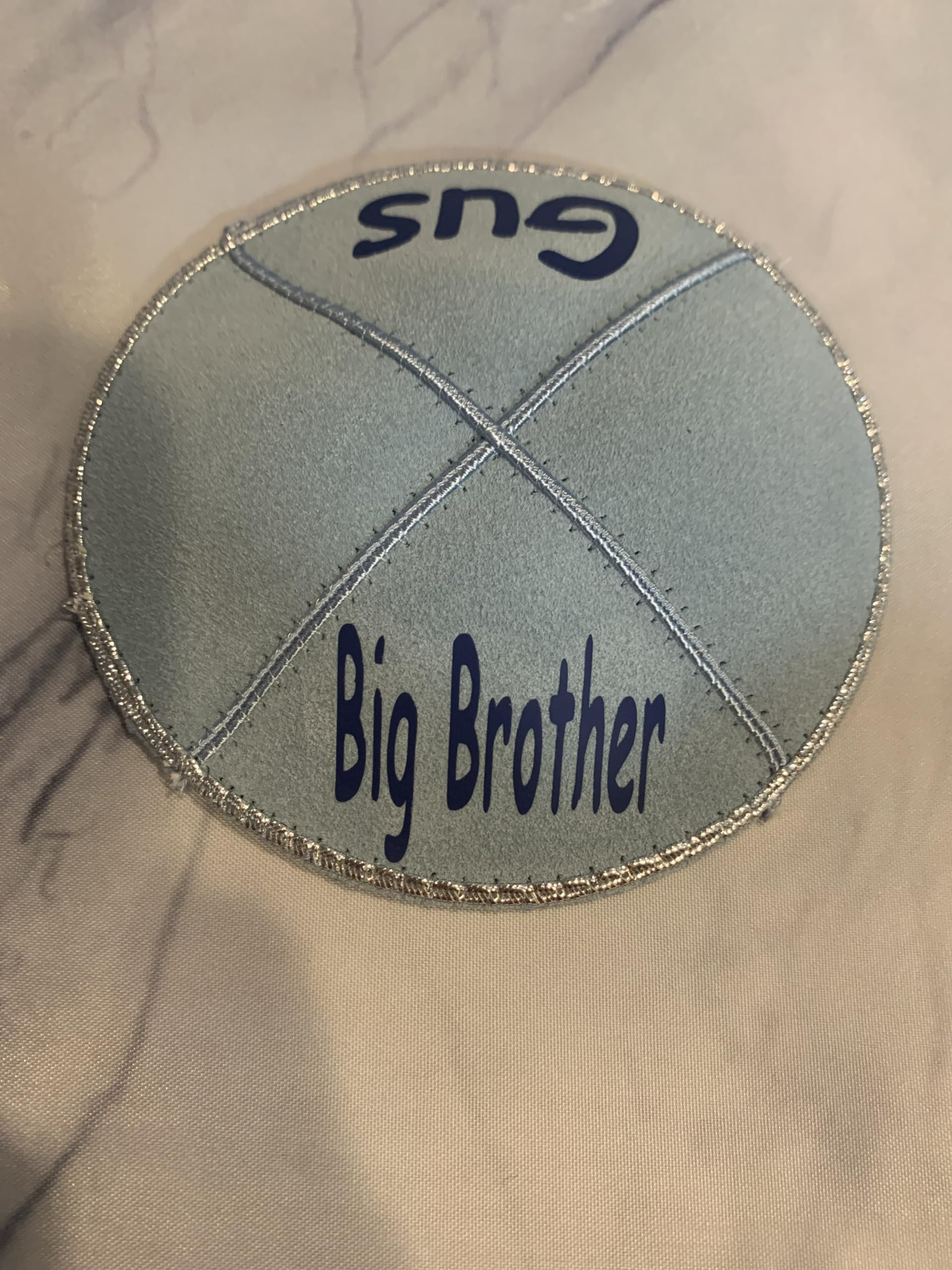 personalized Pet Kippah