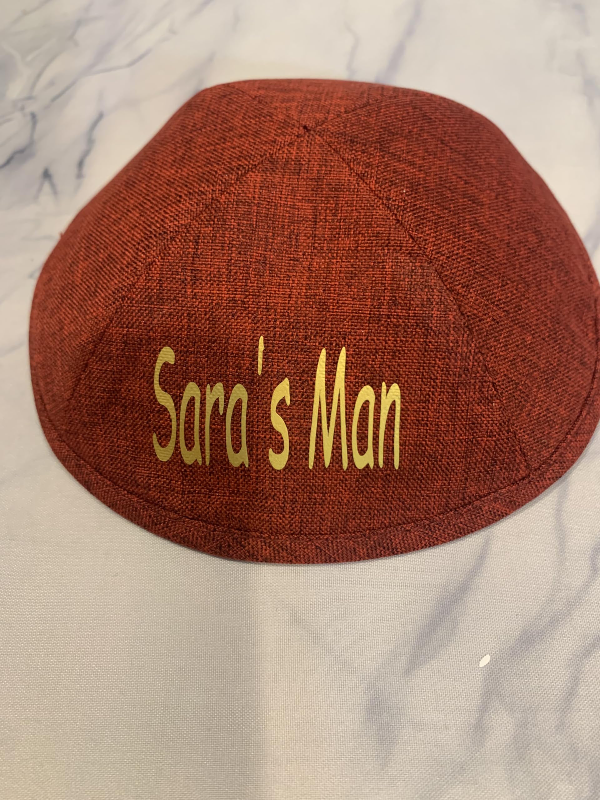 Personalized Kippah
