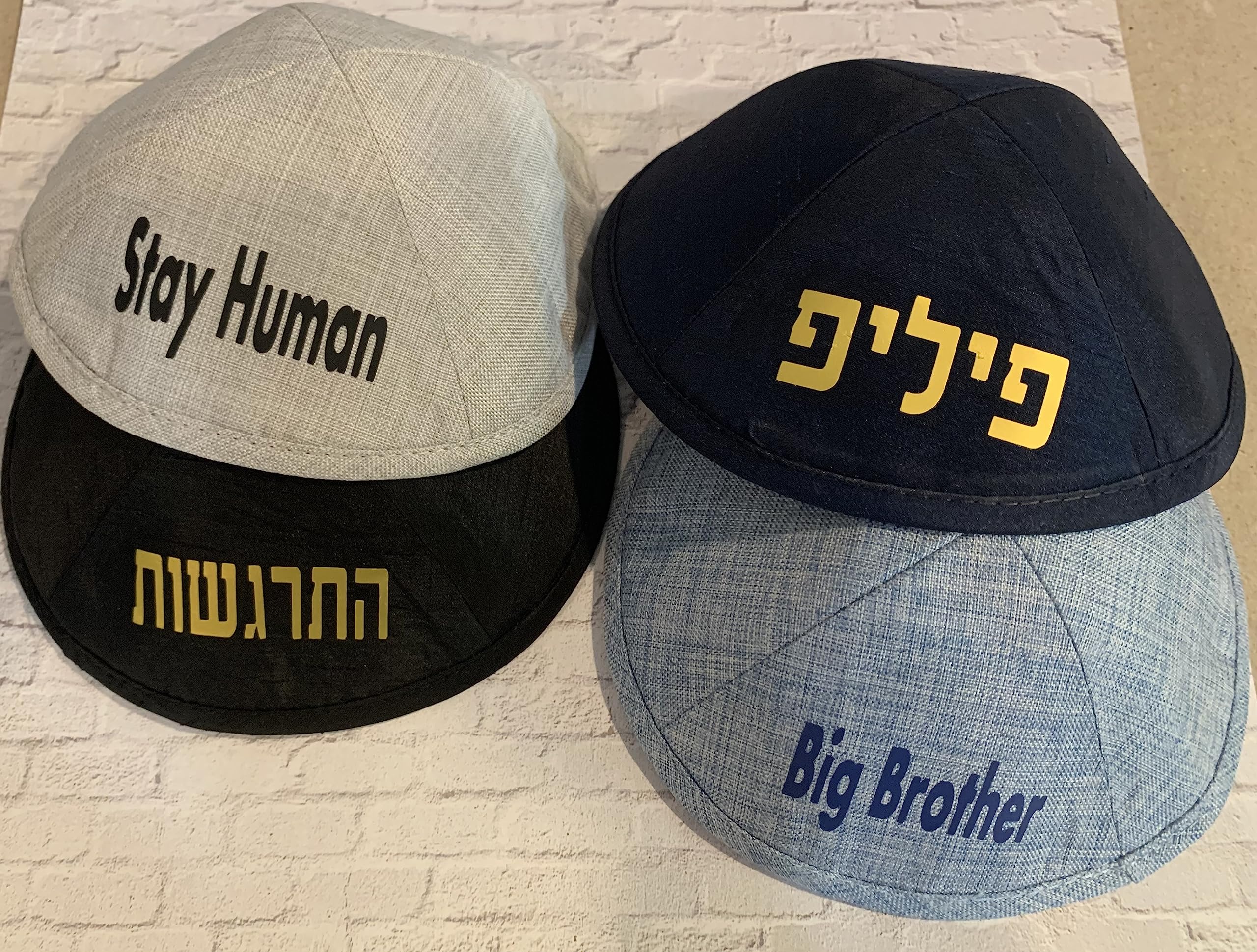 Personalized Kippah