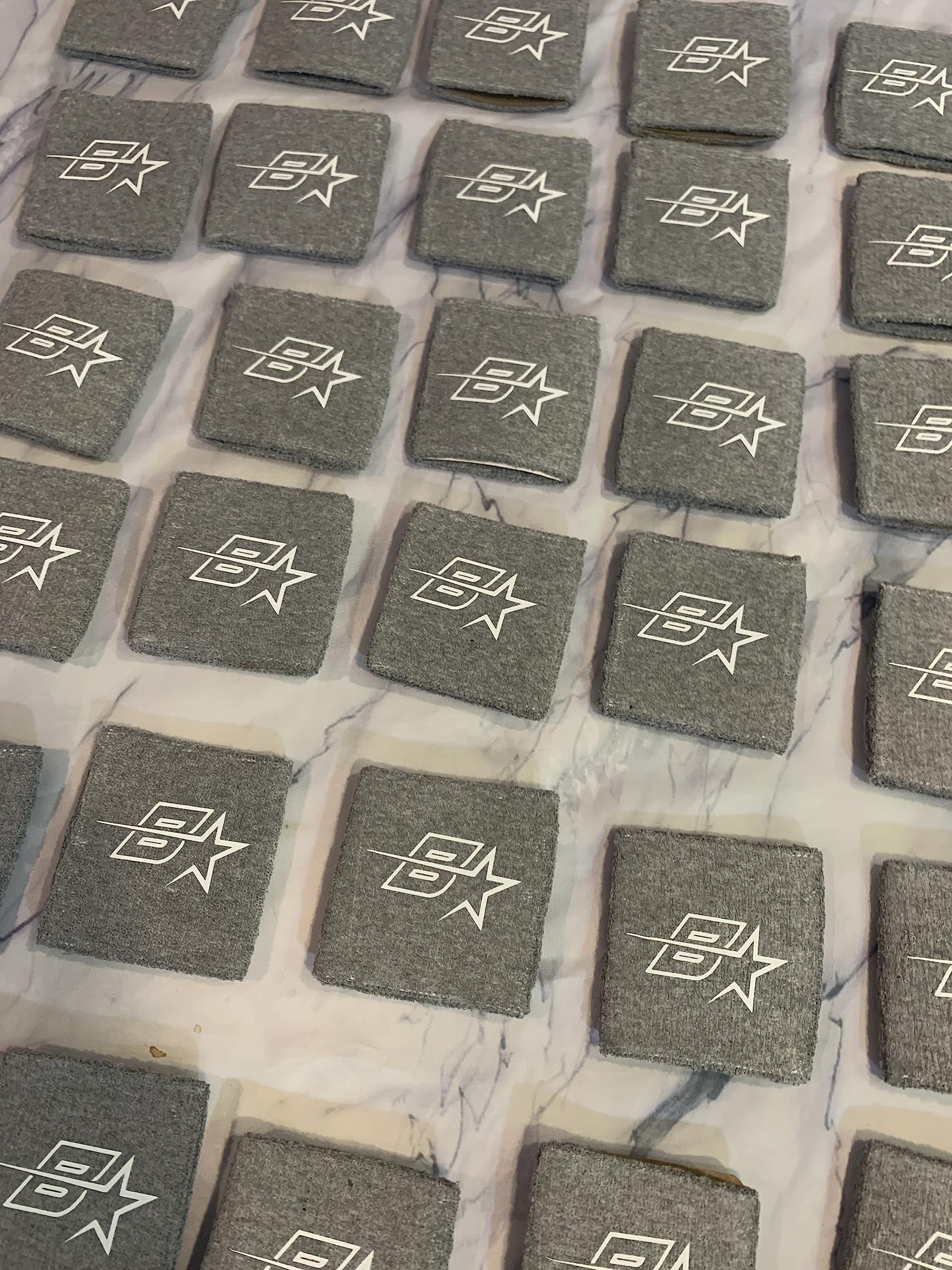 Personalized image sweatbands
